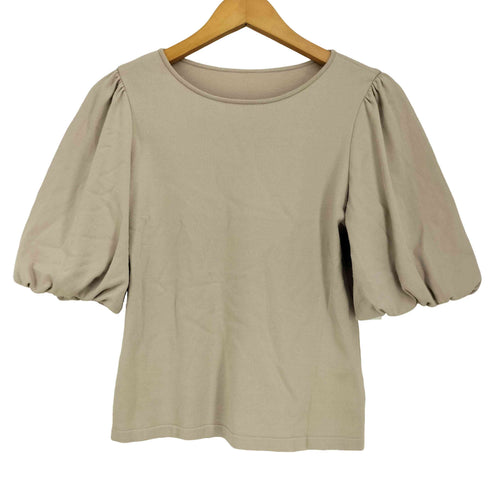 フォクシー FOXEY パフスリーブレーヨンニット レディース JPN:40