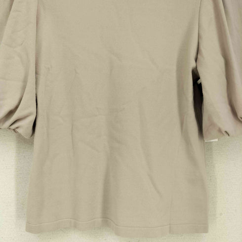 フォクシー FOXEY パフスリーブレーヨンニット レディース JPN:40