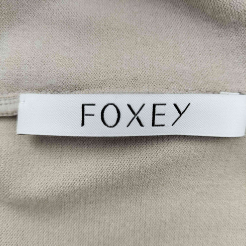 フォクシー FOXEY パフスリーブレーヨンニット レディース JPN:40