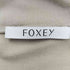 フォクシー FOXEY パフスリーブレーヨンニット レディース JPN:40