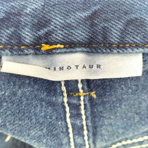 ミノトール MINOTAUR 日本製 インディゴ染 ボタンフライデニムパンツ メンズ JPN:S
