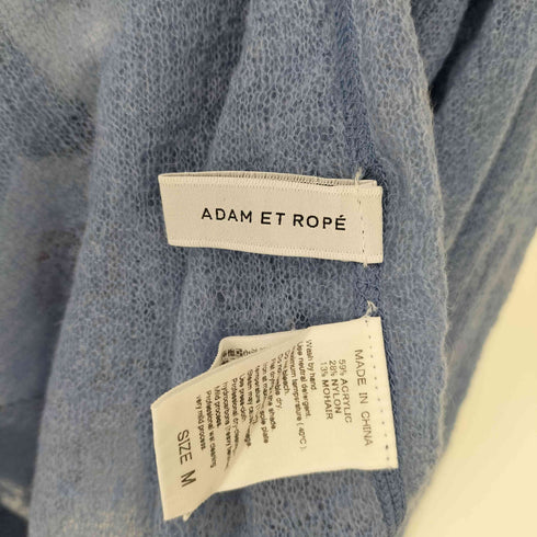 アダムエロペ Adam et Rope ボリュームスリーブモヘアプルオーバー レディース JPN:M