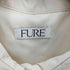 FURE ノースリーブ バルーン シャツワンピース レディース