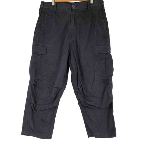マハリシ MAHARISHI クロップドカーゴパンツ メンズ JPN:L