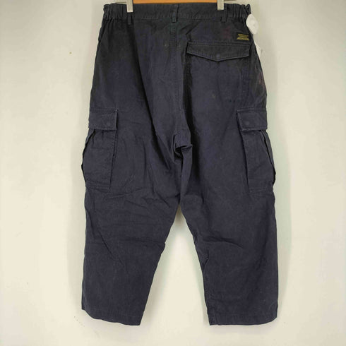 マハリシ MAHARISHI クロップドカーゴパンツ メンズ JPN:L