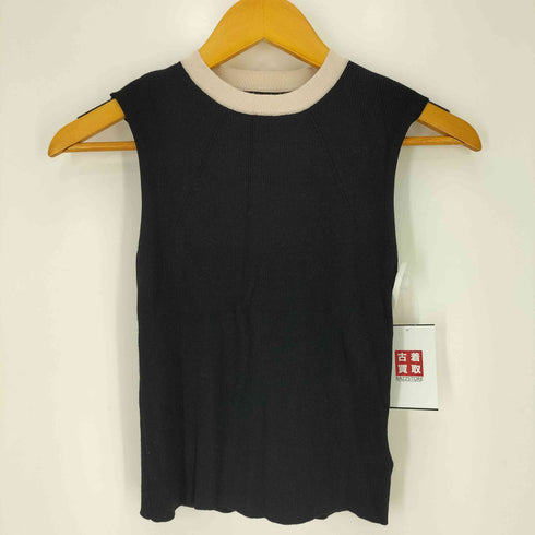 リリーブラウン Lily Brown バイカラーツインニット レディース ONE SIZE