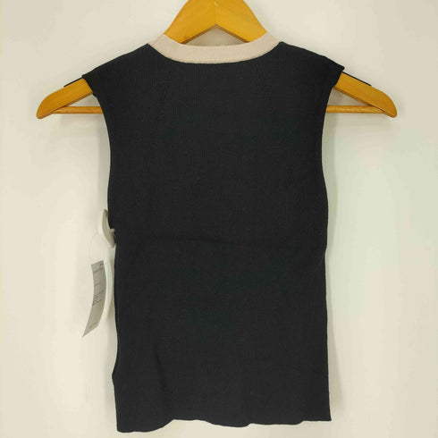 リリーブラウン Lily Brown バイカラーツインニット レディース ONE SIZE