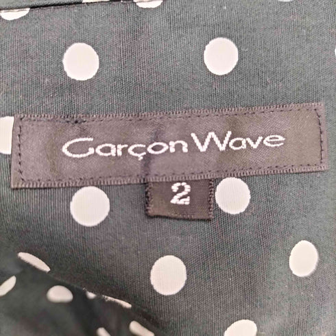 garsonwave ギャルソンウェーブ ドット柄 L/S B.Dシャツ Y2K メンズ JPN:2