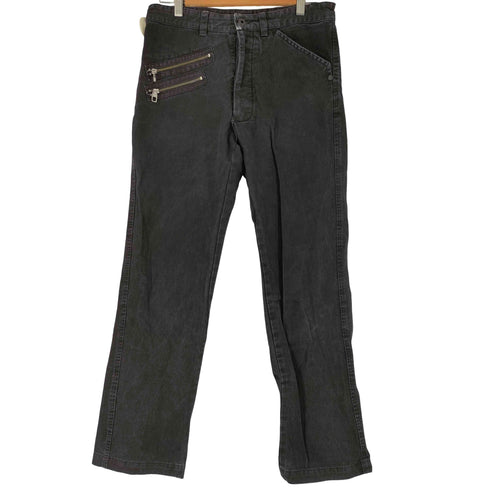 グリフィン GRIFFIN ジップデザイン デニムパンツ メンズ JPN:S