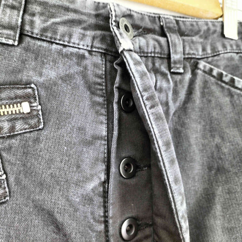 グリフィン GRIFFIN ジップデザイン デニムパンツ メンズ JPN:S
