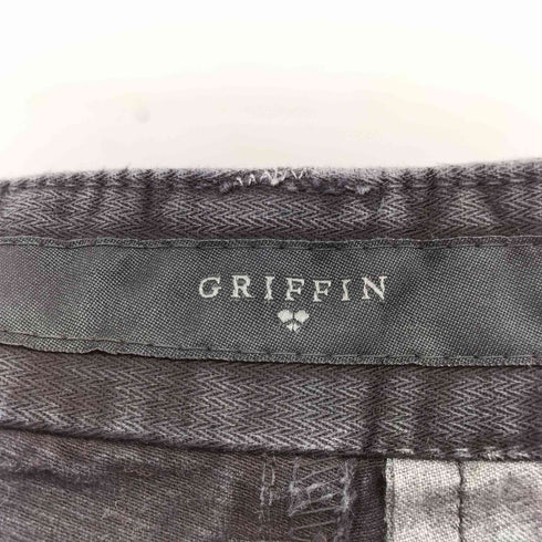グリフィン GRIFFIN ジップデザイン デニムパンツ メンズ JPN:S