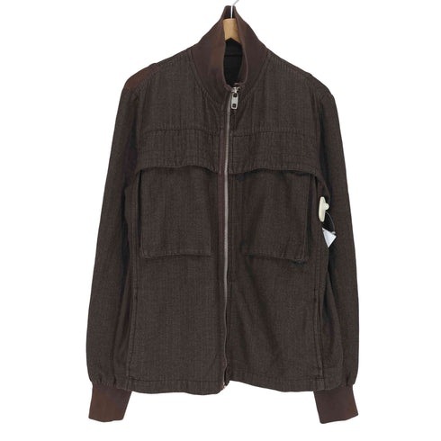 グリフィン GRIFFIN ヘリンボーン ジップップジャケット メンズ JPN:M