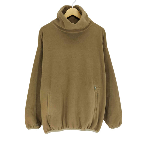 アダルトオリエンテッドローブス ADULT ORIENTED ROBES モックネック フリース地 スウェット メンズ