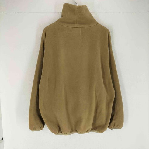 アダルトオリエンテッドローブス ADULT ORIENTED ROBES モックネック フリース地 スウェット メンズ