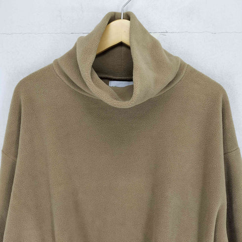 アダルトオリエンテッドローブス ADULT ORIENTED ROBES モックネック フリース地 スウェット メンズ