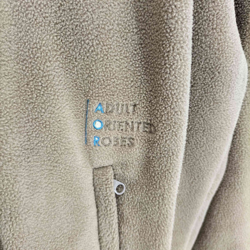 アダルトオリエンテッドローブス ADULT ORIENTED ROBES モックネック フリース地 スウェット メンズ