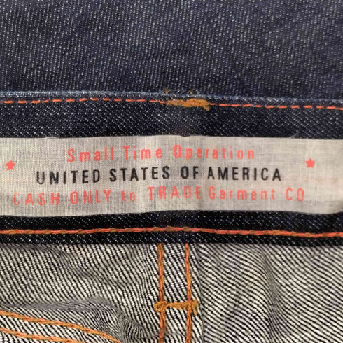 Williamsburg&Co. ジップフライデニムパンツ メンズ US:30-31
