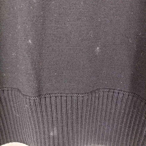 バーバリーロンドン BURBERRY LONDON ホース刺繍ロゴ Vネック ニット メンズ 2