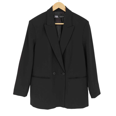 ザラ ZARA OVERSIZED BLAZER オーバーサイズ ブレザー レディース import:XS