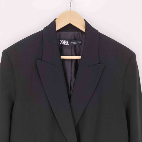 ザラ ZARA OVERSIZED BLAZER オーバーサイズ ブレザー レディース import:XS