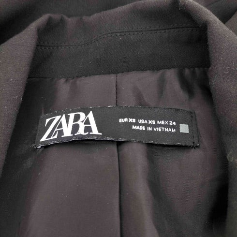 ザラ ZARA OVERSIZED BLAZER オーバーサイズ ブレザー レディース import:XS