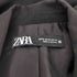ザラ ZARA OVERSIZED BLAZER オーバーサイズ ブレザー レディース import:XS