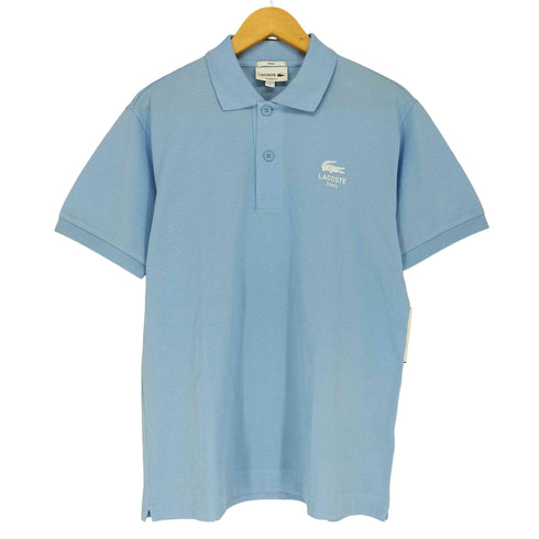 ラコステ LACOSTE プリンテッドL.12.12 半袖ポロシャツ メンズ S