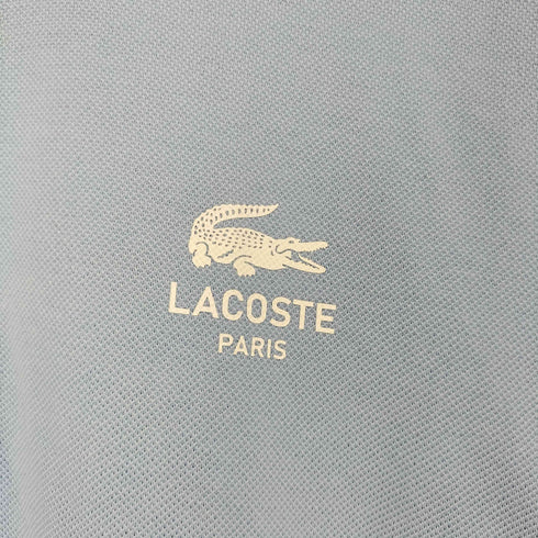 ラコステ LACOSTE プリンテッドL.12.12 半袖ポロシャツ メンズ S