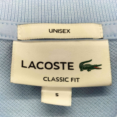 ラコステ LACOSTE プリンテッドL.12.12 半袖ポロシャツ メンズ S