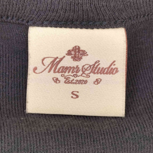 MAMR STUDIO レイヤードデザイン 七分袖 カットソー レディース JPN:S