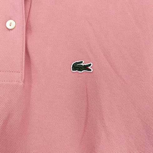 ラコステ LACOSTE ワニロゴ ポロ ワンピース レディース 38