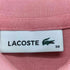 ラコステ LACOSTE ワニロゴ ポロ ワンピース レディース 38