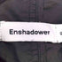 ENSHADOWER ナイロン ジップアップパーカー レディース JPN:S