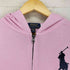 ポロラルフローレン POLO RALPH LAUREN ビッグポニー刺繍 ジップアップパーカー レディース XL (18-20)