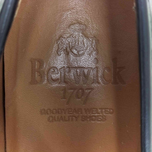 バーウィック Berwick 5293 コインローファー Vibramソール メンズ UK:6.5