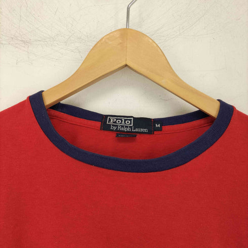 ポロバイラルフローレン Polo by RALPH LAUREN USA製 PL-92 POLO ポケットTシャツ メンズ JPN:M
