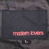モダンラヴァーズ MODERN LOVERS コットン ダブルライダースジャケット メンズ JPN:L