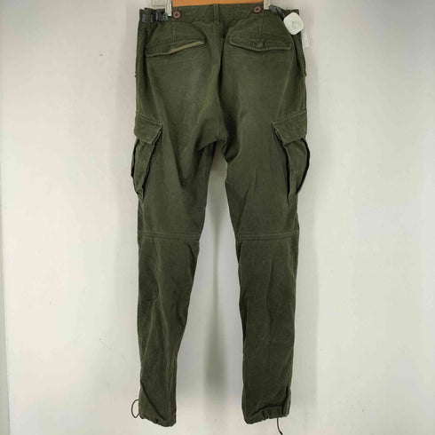マハリシ MAHARISHI 立体裁断 カーゴパンツ メンズ JPN:L