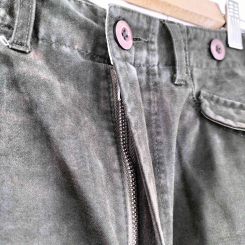 マハリシ MAHARISHI 立体裁断 カーゴパンツ メンズ JPN:L
