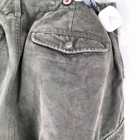 マハリシ MAHARISHI 立体裁断 カーゴパンツ メンズ JPN:L