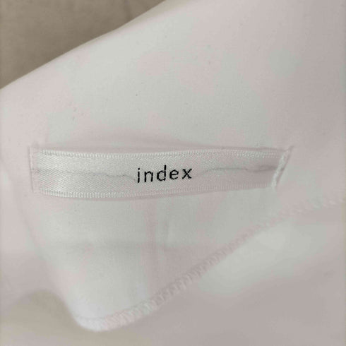 インデックス INDEX カシュクールタックシャツ レディース FREE