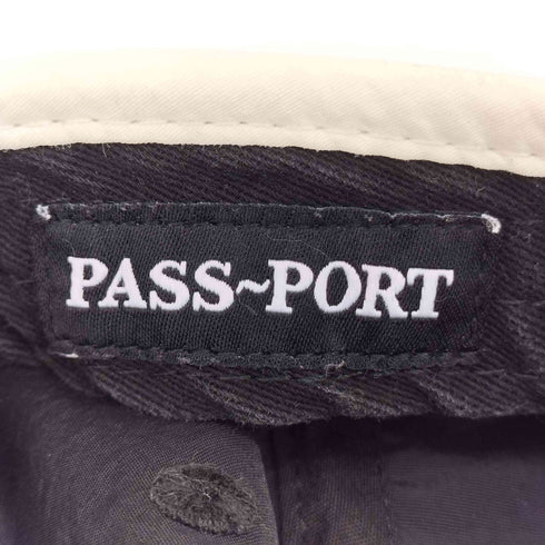 pass-port wattle rpet workers cap メンズ