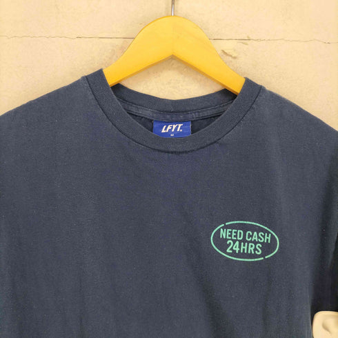 エルエフワイティー LFYT NEED CASH 24 HRS 半袖 Tシャツ メンズ M