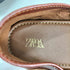 ザラ ZARA パテントレザー フラットシューズ レディース JPN:38