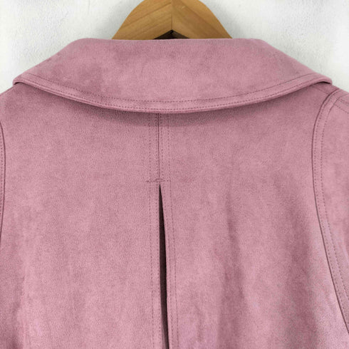 ザラ ZARA フェイクスエードベルトジャケット レディース import:L