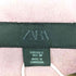ザラ ZARA フェイクスエードベルトジャケット レディース import:L