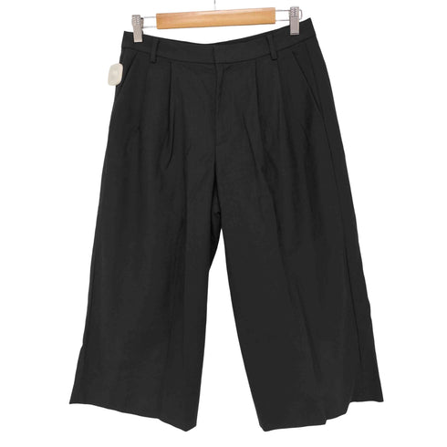 ユナイテッドアローズ UNITED ARROWS タックテーパード クロップドパンツ レディース JPN:38