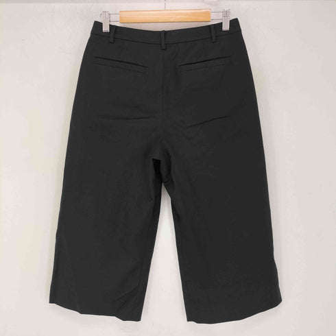 ユナイテッドアローズ UNITED ARROWS タックテーパード クロップドパンツ レディース JPN:38