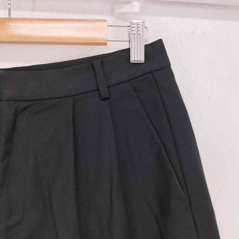ユナイテッドアローズ UNITED ARROWS タックテーパード クロップドパンツ レディース JPN:38
