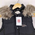 ポロジーンズカンパニーラルフローレン POLO JEANS COMPANY RALPH LAUREN ファー付 ダウンベスト レディース S